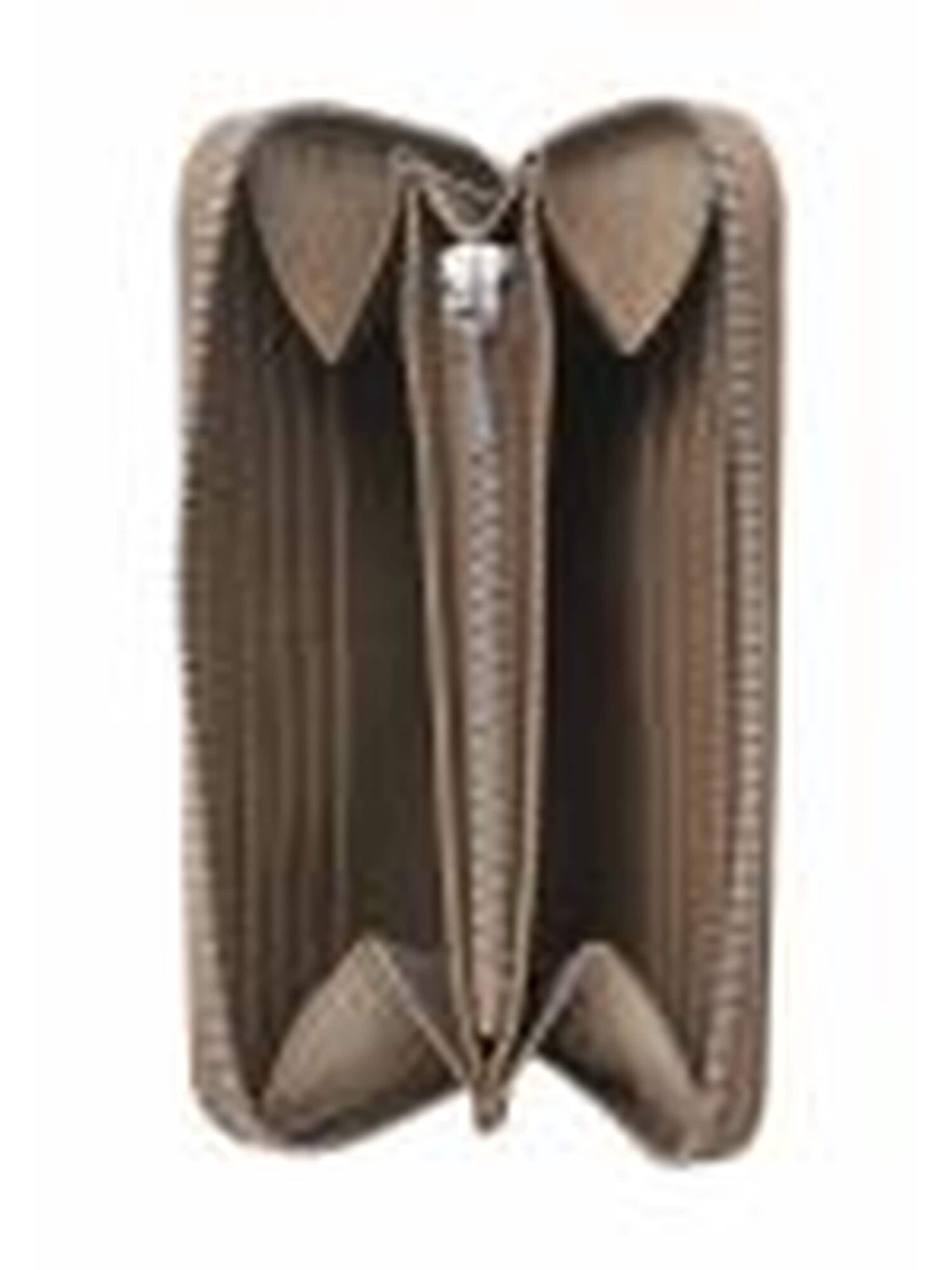 Gretchen Wallet 'Crocus' in Grey