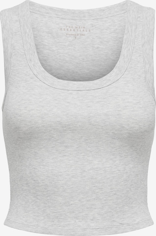 ONLY Top 'ONLEASY' w kolorze szary: przód