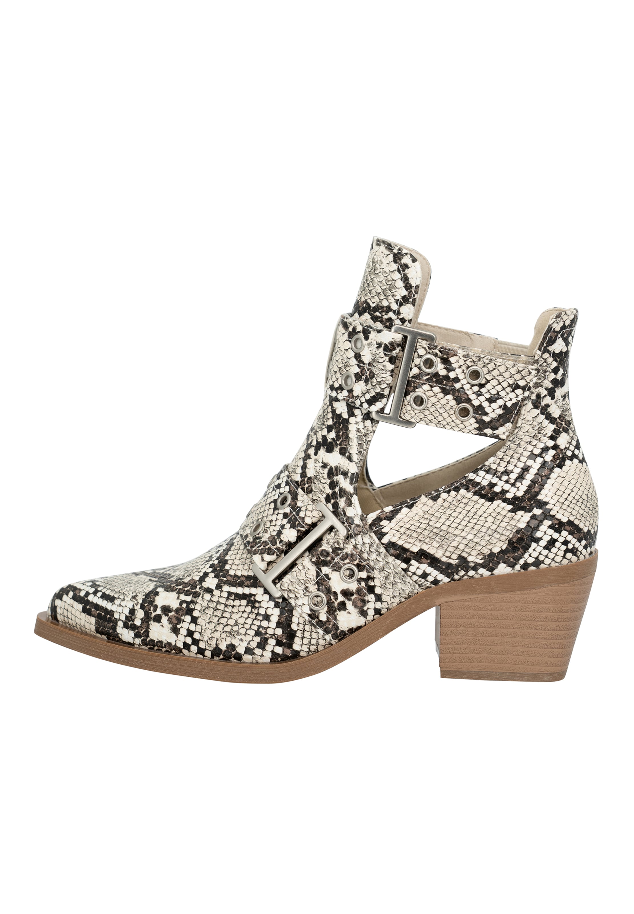 Salinyang Ankelstøvler i beige