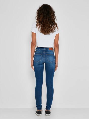 Skinny Jeans di Noisy may in blu