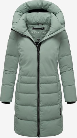 Cappotto invernale 'Mondnebel XIV' di NAVAHOO in verde: frontale