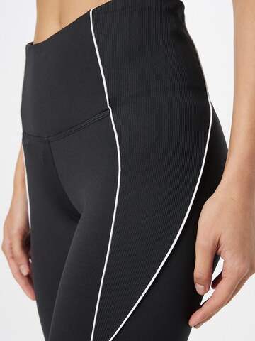 Reebok Skinny Sportbroek 'Workout Ready' in Zwart