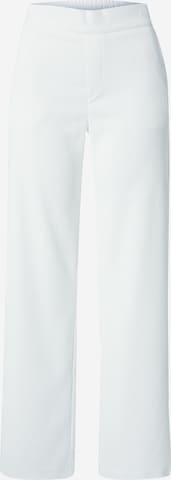 Loosefit Pantalon 'Chiara' MAC en blanc : devant