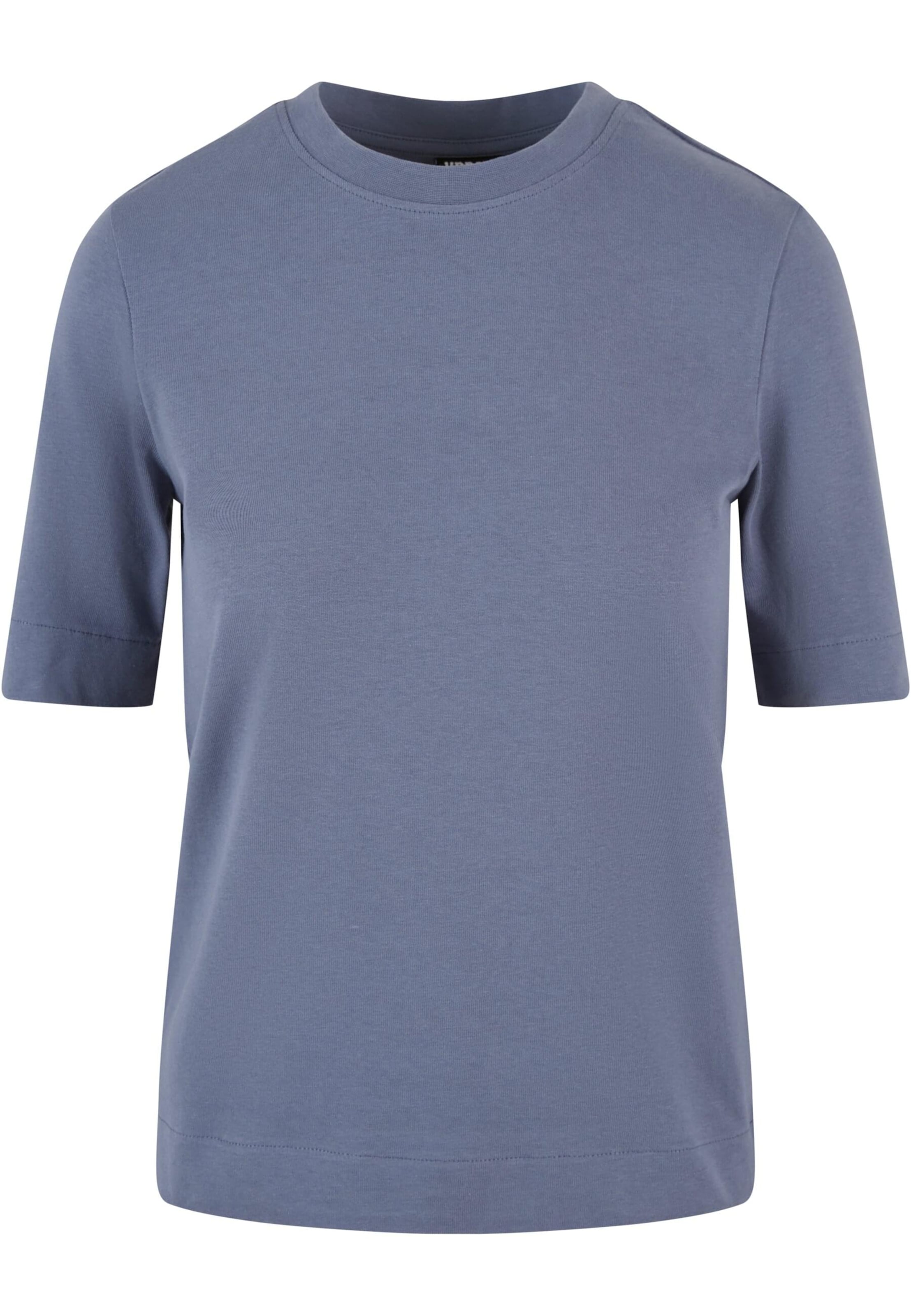 Urban Classics Тениска в синьо: отпред