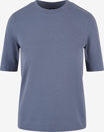 T-shirt Urban Classics en bleu : devant