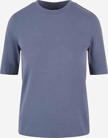 Urban Classics Shirt in Blauw: voorkant