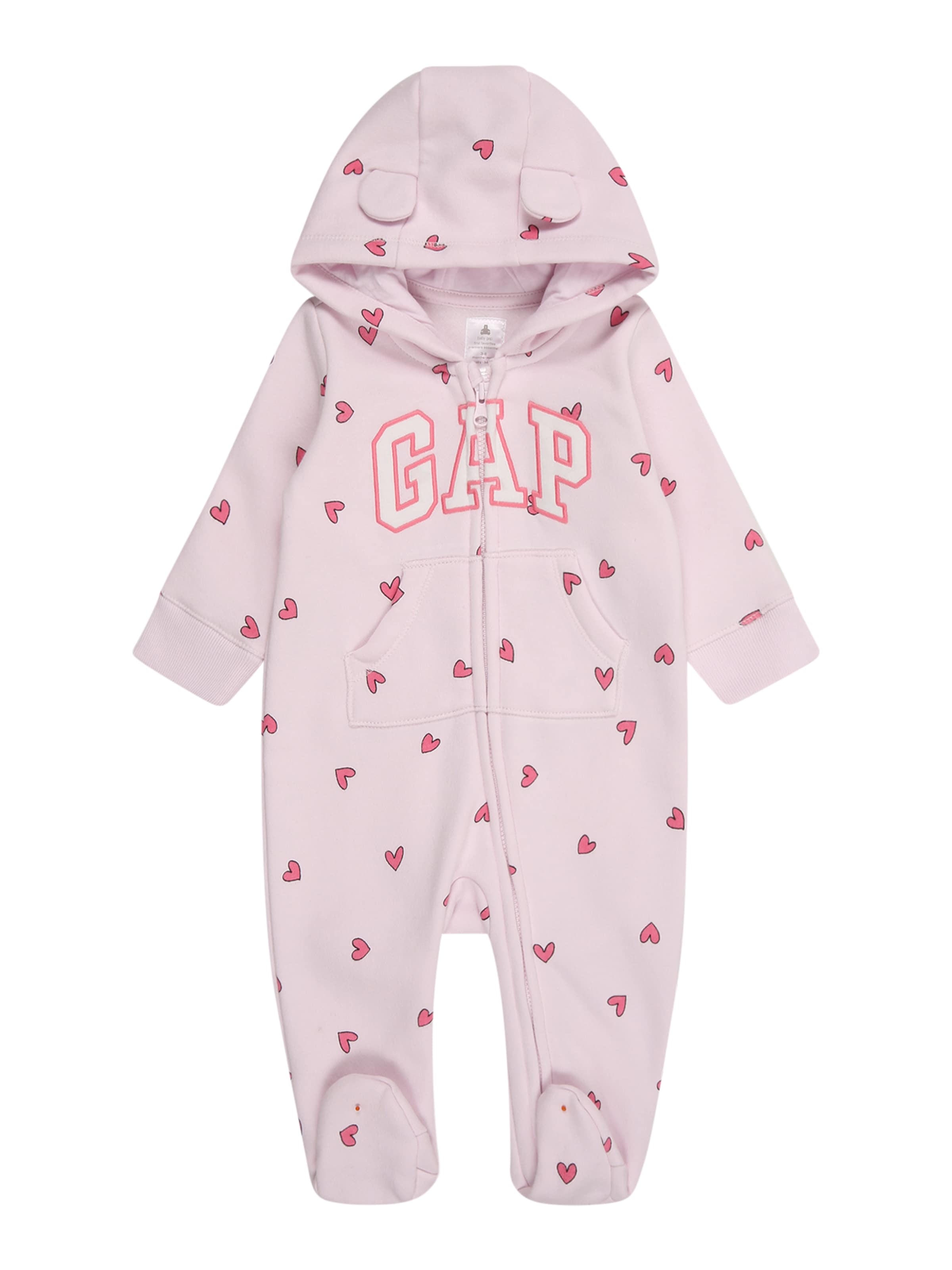 GAP - Macacão em rosa: frente