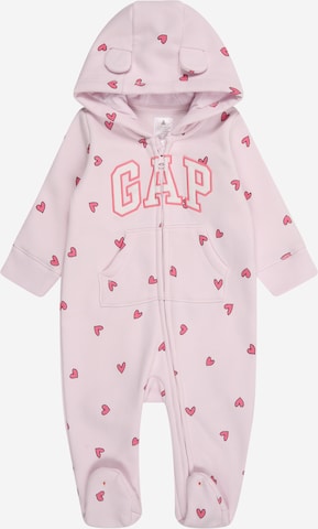 Tuta di GAP in rosa: frontale