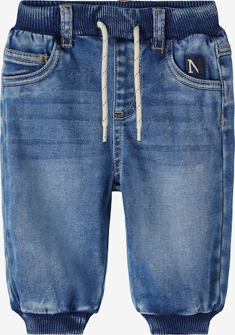 NAME IT Tapered Jeans 'BEN' in Blauw: voorkant