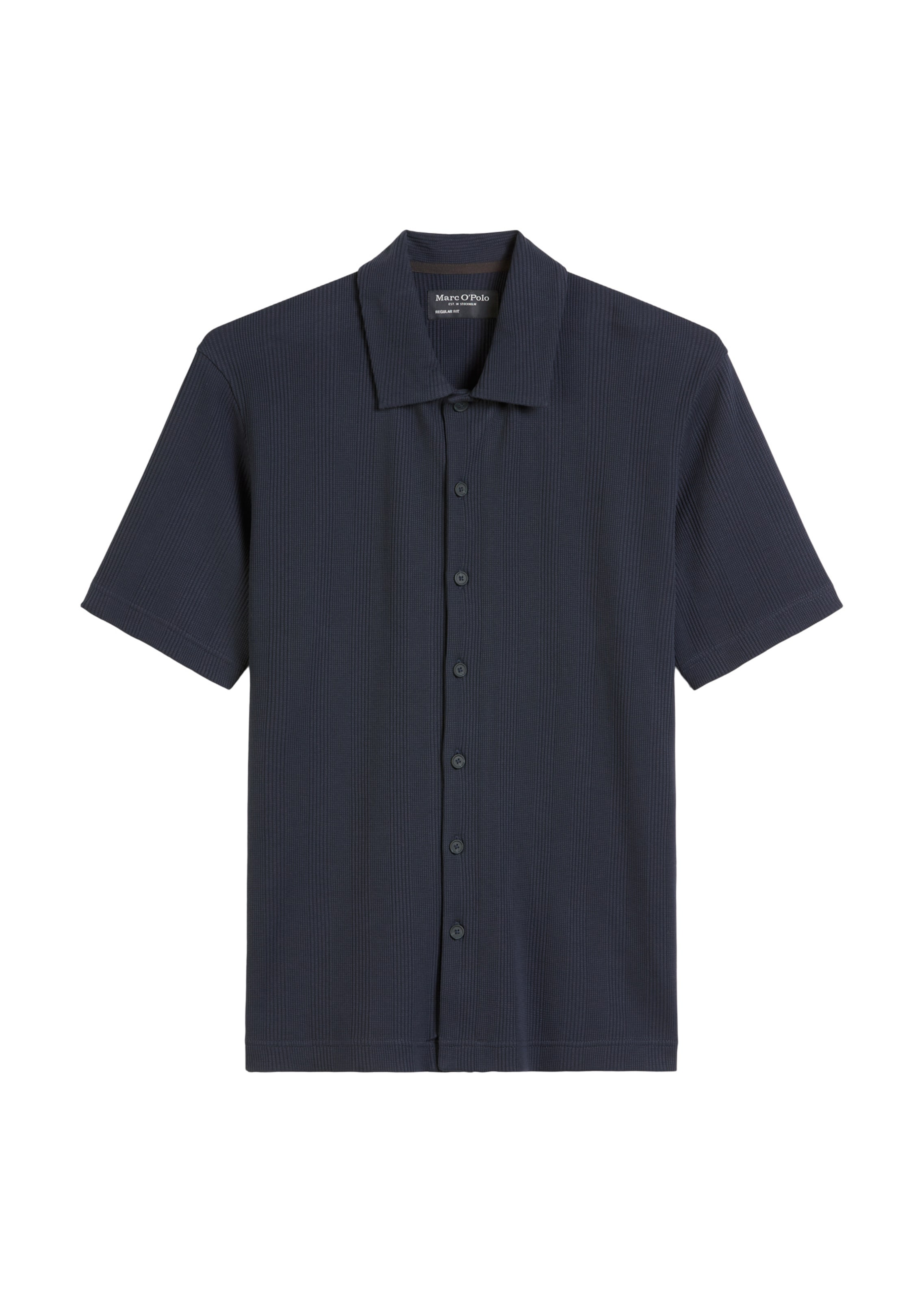 Marc O'Polo Shirt in Blau: Vorderseite