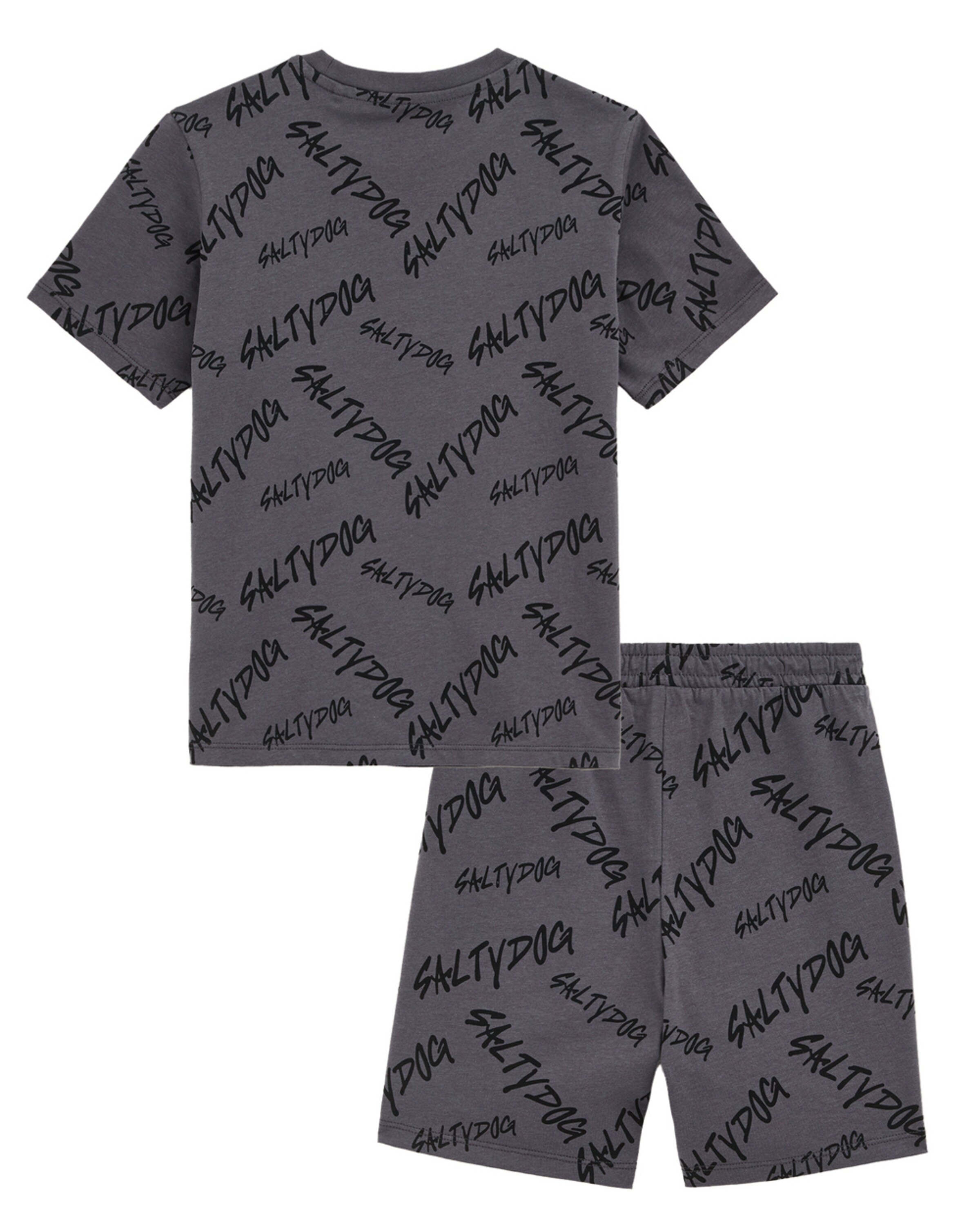 WE Fashion Pajamas in Grey