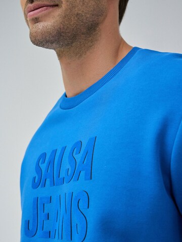 Salsa Jeans Sweatshirt in Blue