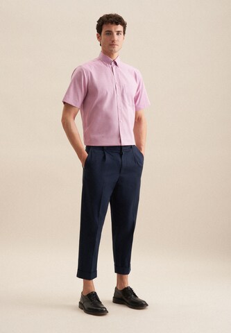 SEIDENSTICKER Regular fit Business shirt 'Smart Essentials' in Pink