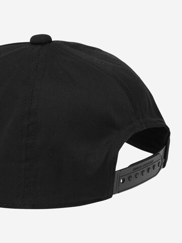 ARMANI EXCHANGE Pet 'CAPPELLO' in Zwart