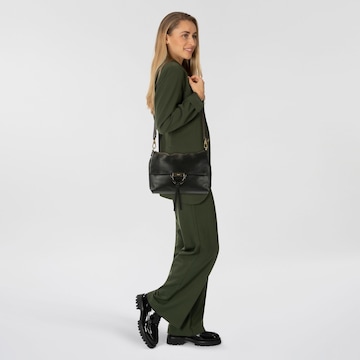 ABRO Schultertasche 'Temi' in Schwarz