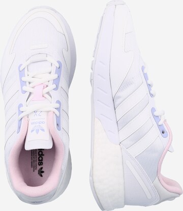 Baskets basses 'ZX 1K Boost' ADIDAS ORIGINALS en violet