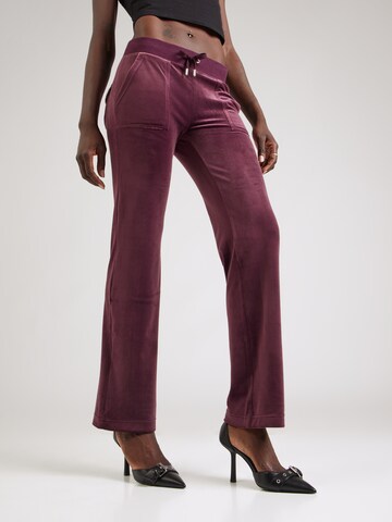 regular Pantaloni 'Del Ray' di Juicy Couture in rosso: frontale