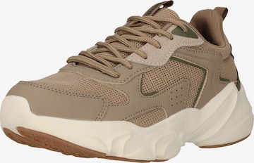ENDURANCE Sneakers laag 'Narsus' in Beige: voorkant