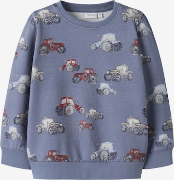 NAME IT Sweatshirt in Blau: Vorderseite