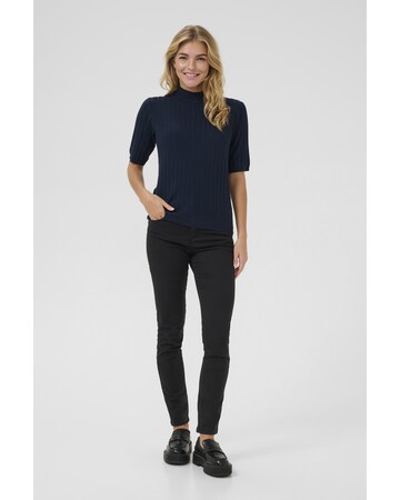 Kaffe Trui 'Lizza' in Blauw