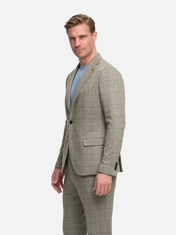 Zuitable Slim fit Suit Jacket 'DiNick' in Beige