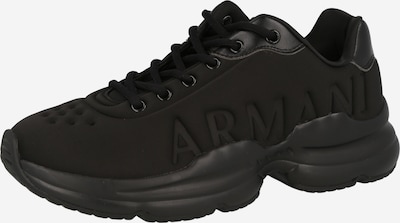 ARMANI EXCHANGE Zapatillas deportivas bajas en negro, Vista del producto