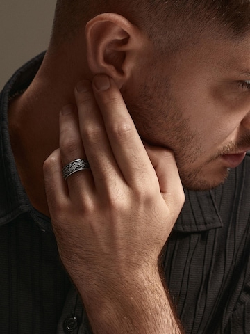 REYTEL Ring 'QING LONG DRAGON' in Zilver