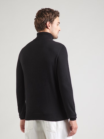 juoda JACK & JONES Megztinis 'JJEmil'