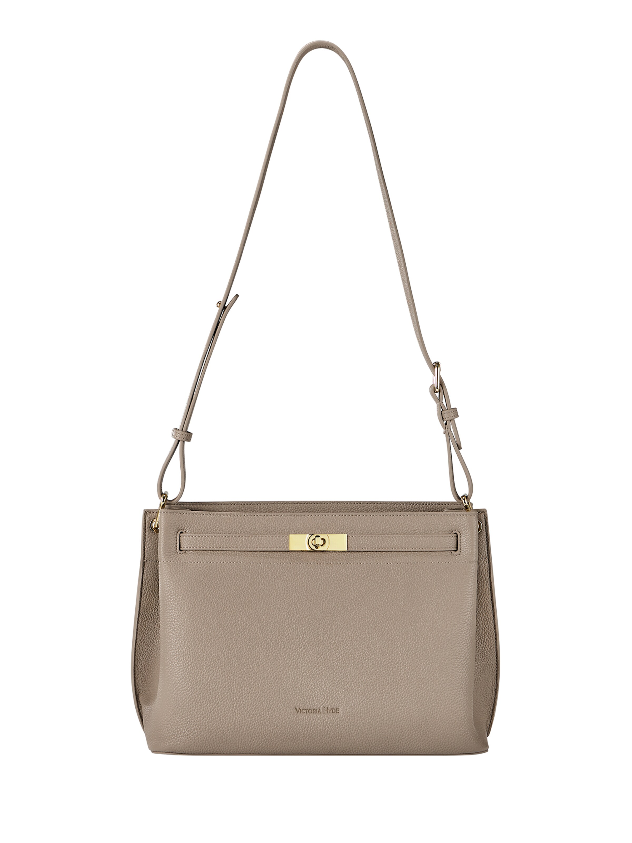 Victoria Hyde - Mala de ombro ' Alla ' em cinzento