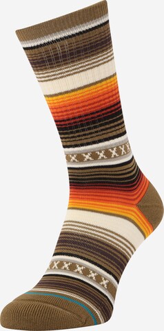 Stance Sportsocken 'CURREN' in Grün: predná strana