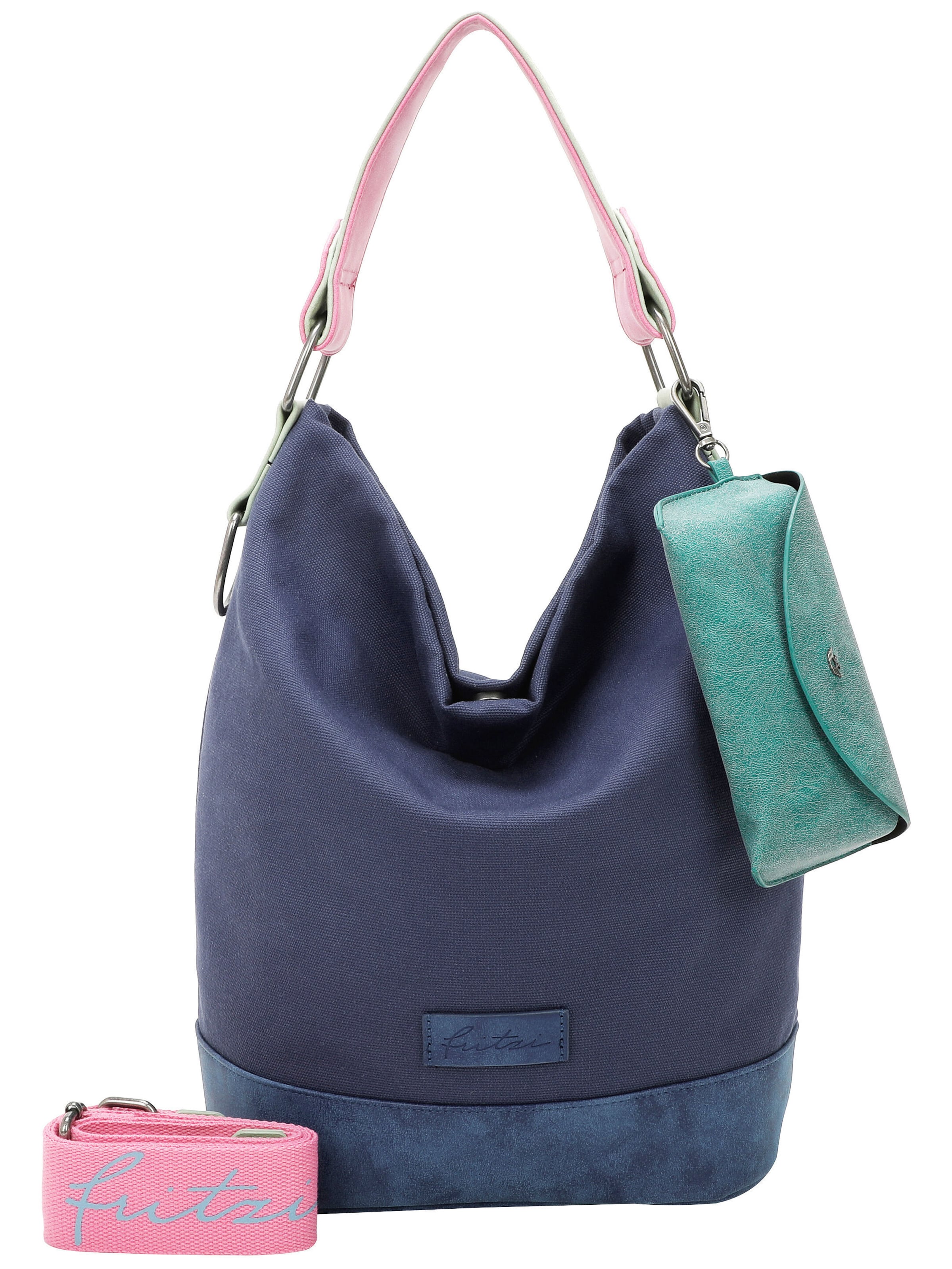 Fritzi aus Preußen Tasche 'Izzy07-Olga' in Blau: Vorderseite