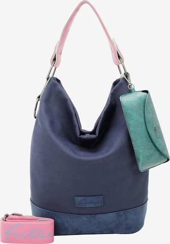 Fritzi aus Preußen Tasche 'Izzy07-Olga' in Blau: Vorderseite