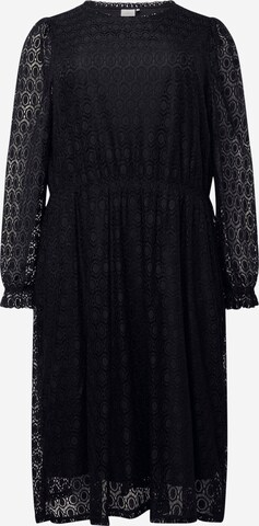 Robe 'EMILA' ONLY Carmakoma en noir : devant