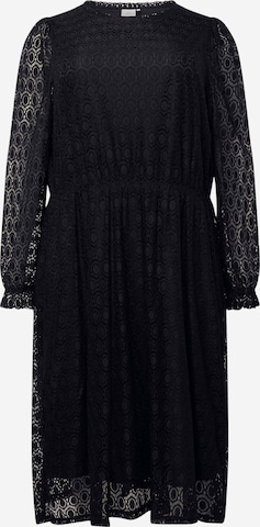 Robe 'EMILA' ONLY Carmakoma en noir : devant