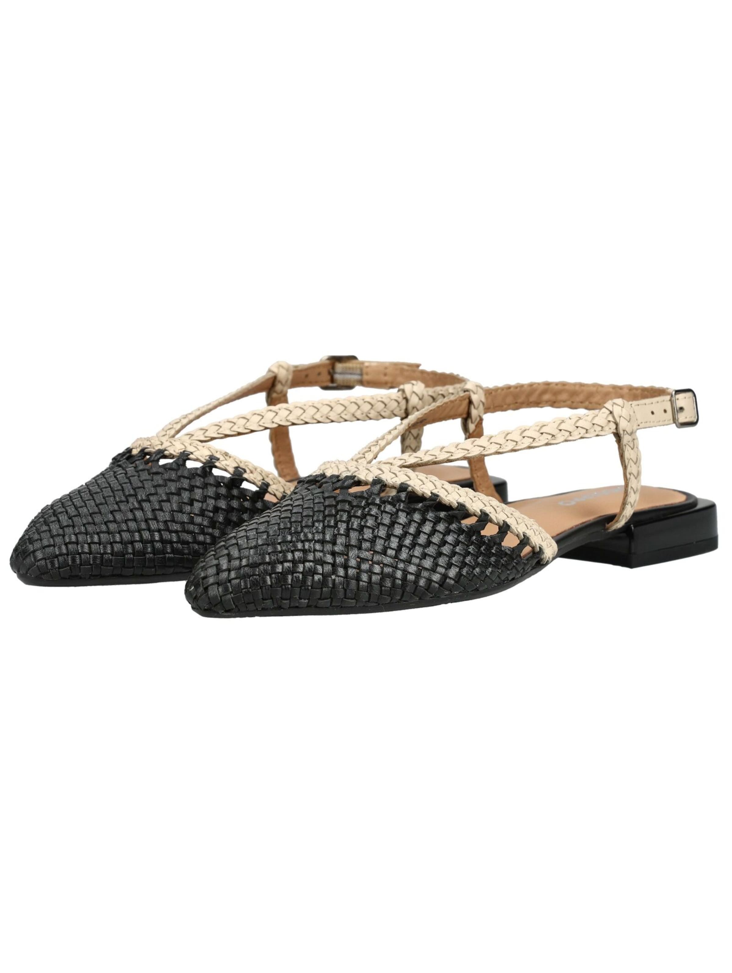 GIOSEPPO Ballet Flats in Black