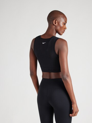 NIKE Спортивный топ 'PRO' в Черный