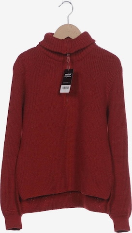Rotholz Pullover XS in Rot: Vorderseite