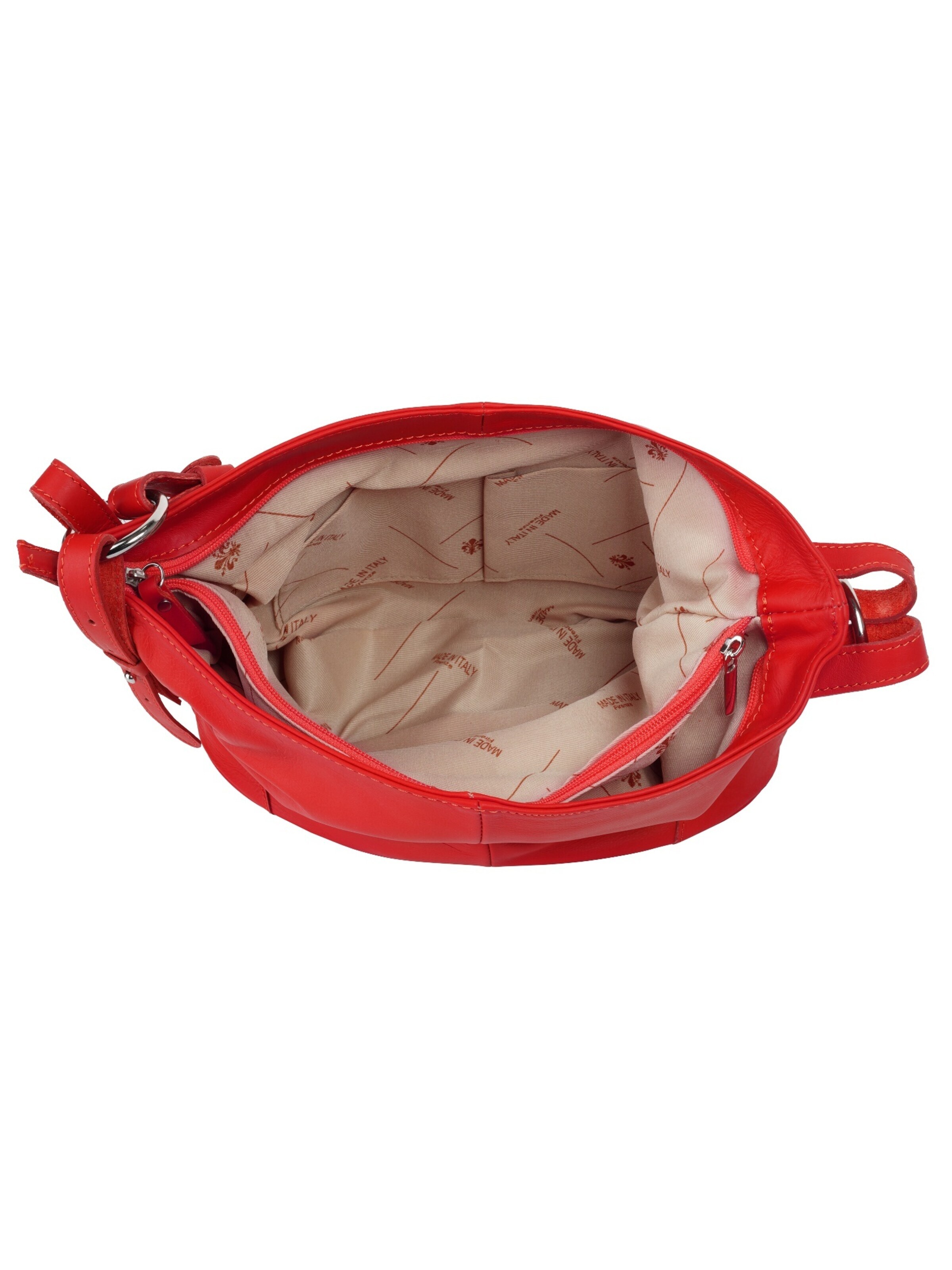 Samantha Look Shoulder Bag in Red