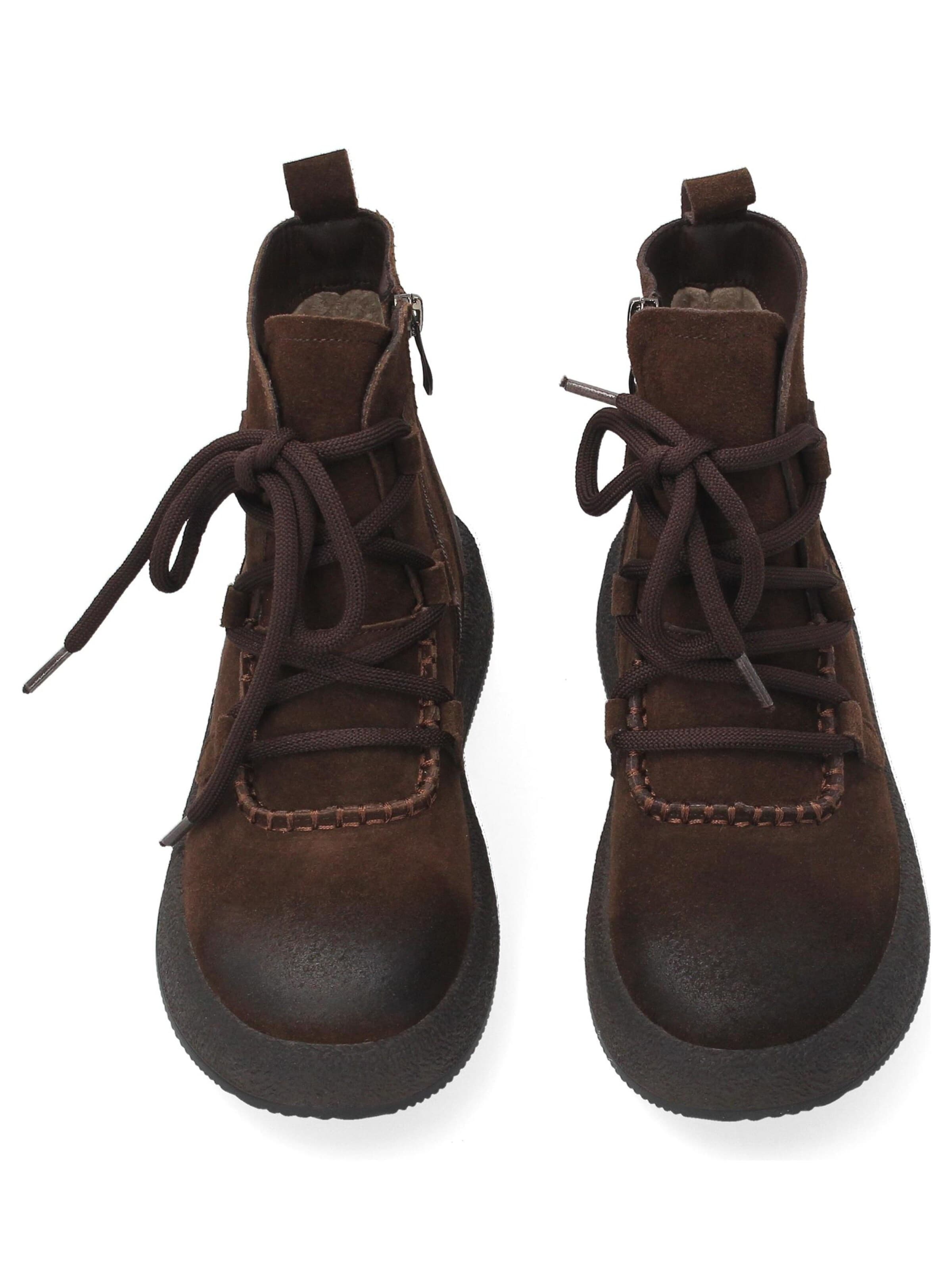 VENEZIA Schnürstiefelette‌‌ in Braun