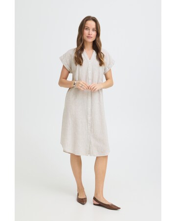 Robe b.young en gris