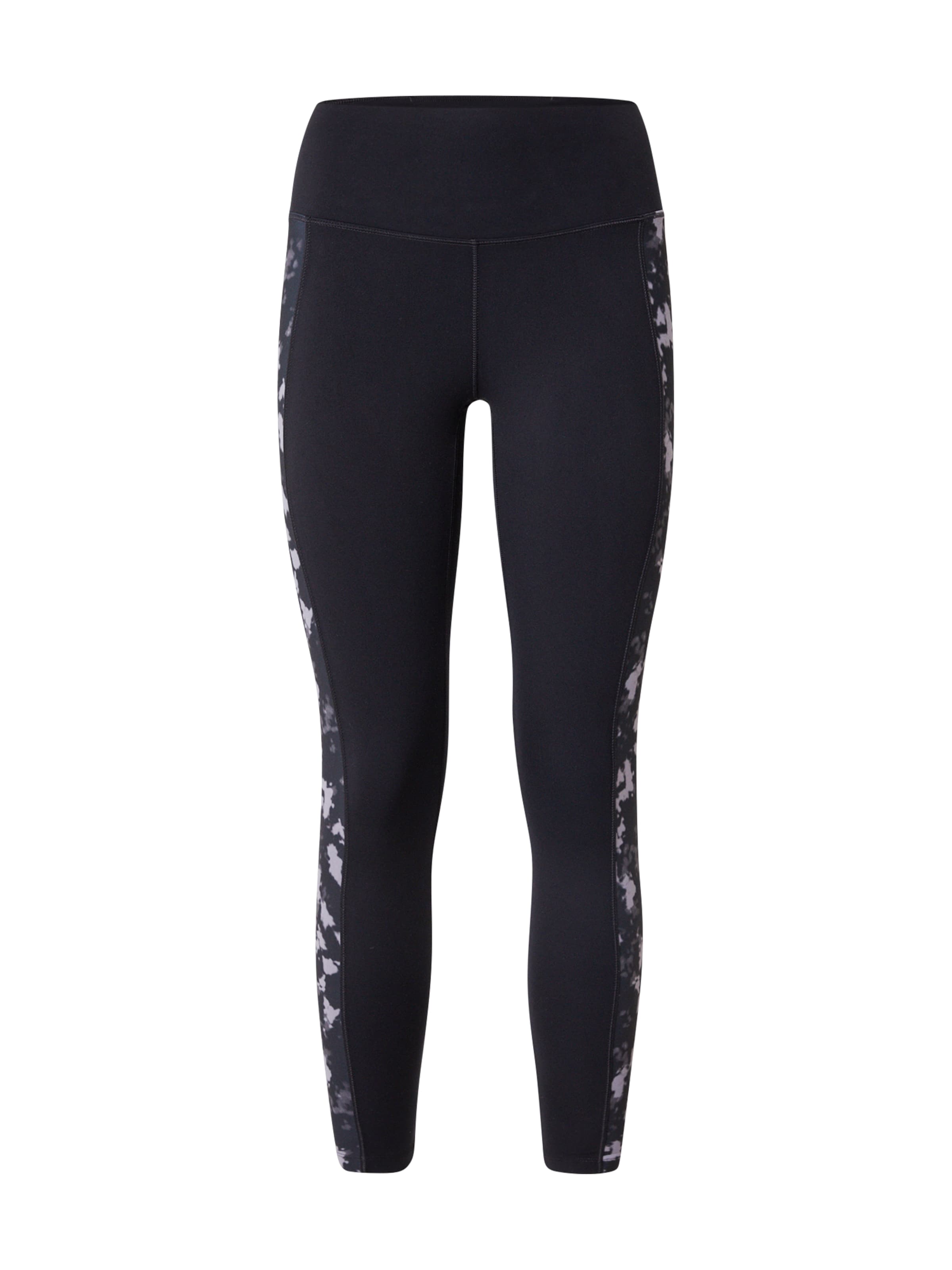 NIKE Regularen Športne hlače 'ONE' | črna barva: sprednja stran