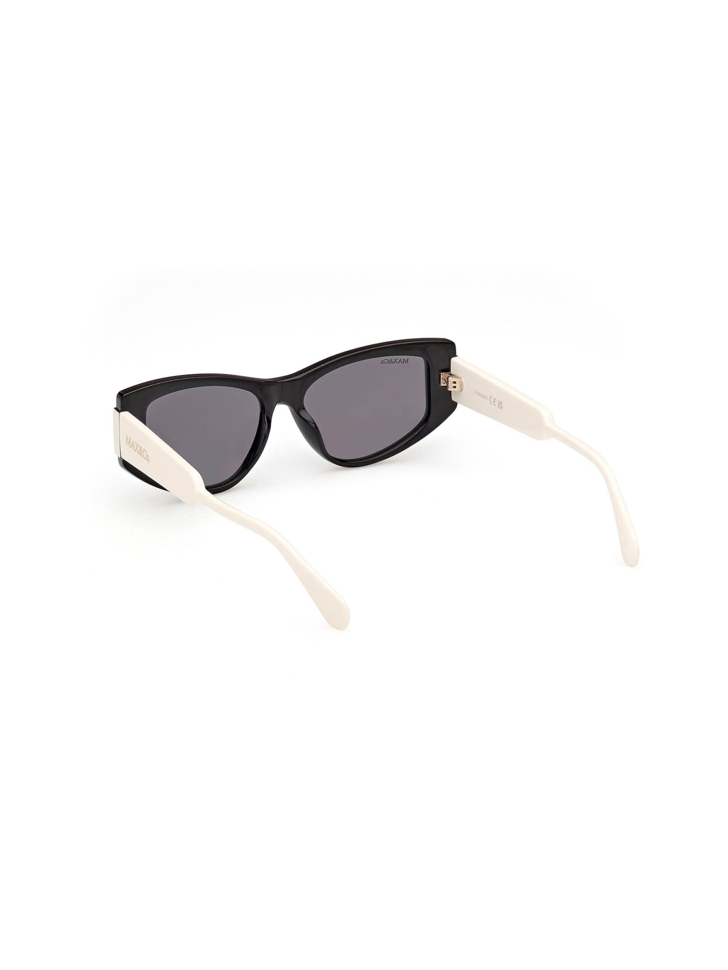 MAX&Co. Sonnenbrille in Schwarz