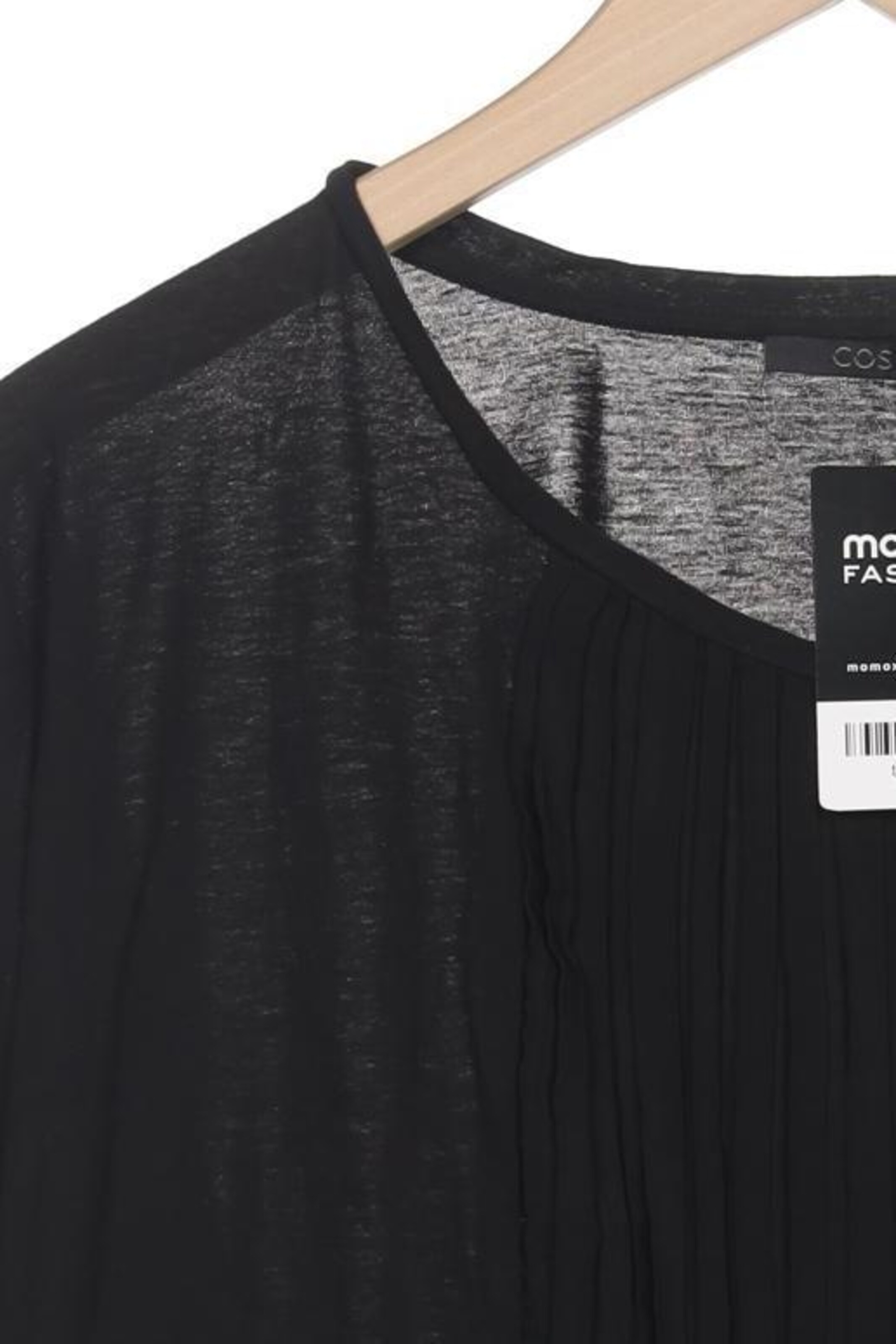 COS Top & Shirt in M in Black