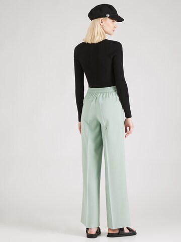 Tally Weijl Loose fit Pleat-Front Pants in Green