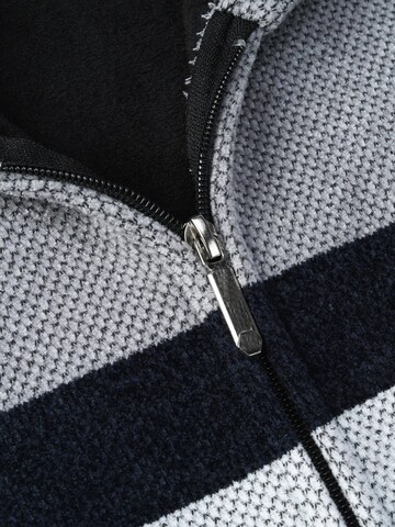 ALLTHEMEN Strickjacke 'Flausch'‌‌‌ in Grau