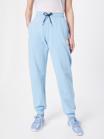 ARMANI EXCHANGE Tapered Trousers in Blue: front