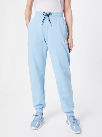 ARMANI EXCHANGE Tapered Broek in Blauw: voorkant