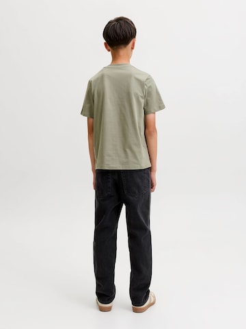 Jack & Jones Junior - regular Vaquero 'JJICHRIS ' en negro