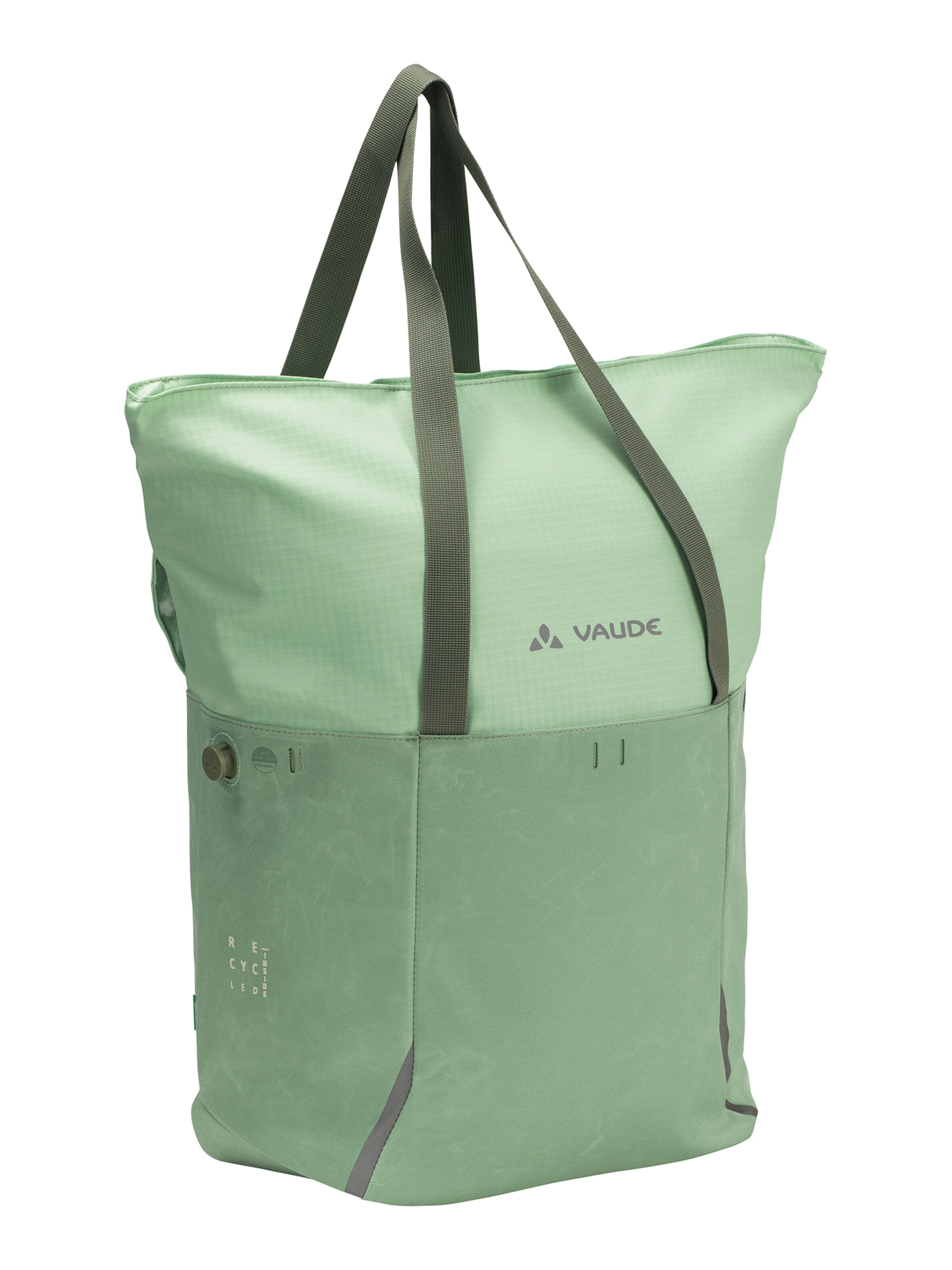 VAUDE Sporttasche 'CityShop Bike II' in Grün