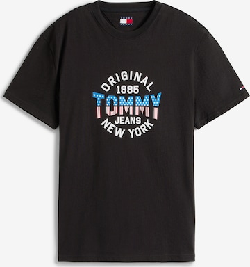 Tommy Jeans Tričko - Čierna: predná strana